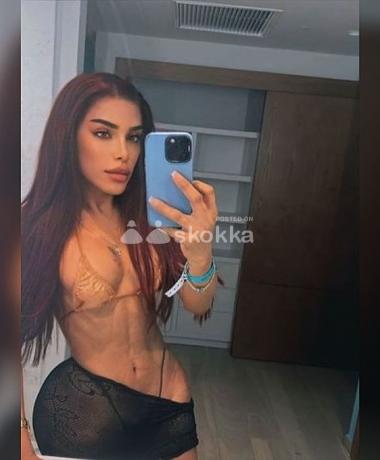 Alexa transexual sexy y femenina disponible en Bávaro punta cana con lugar disponible